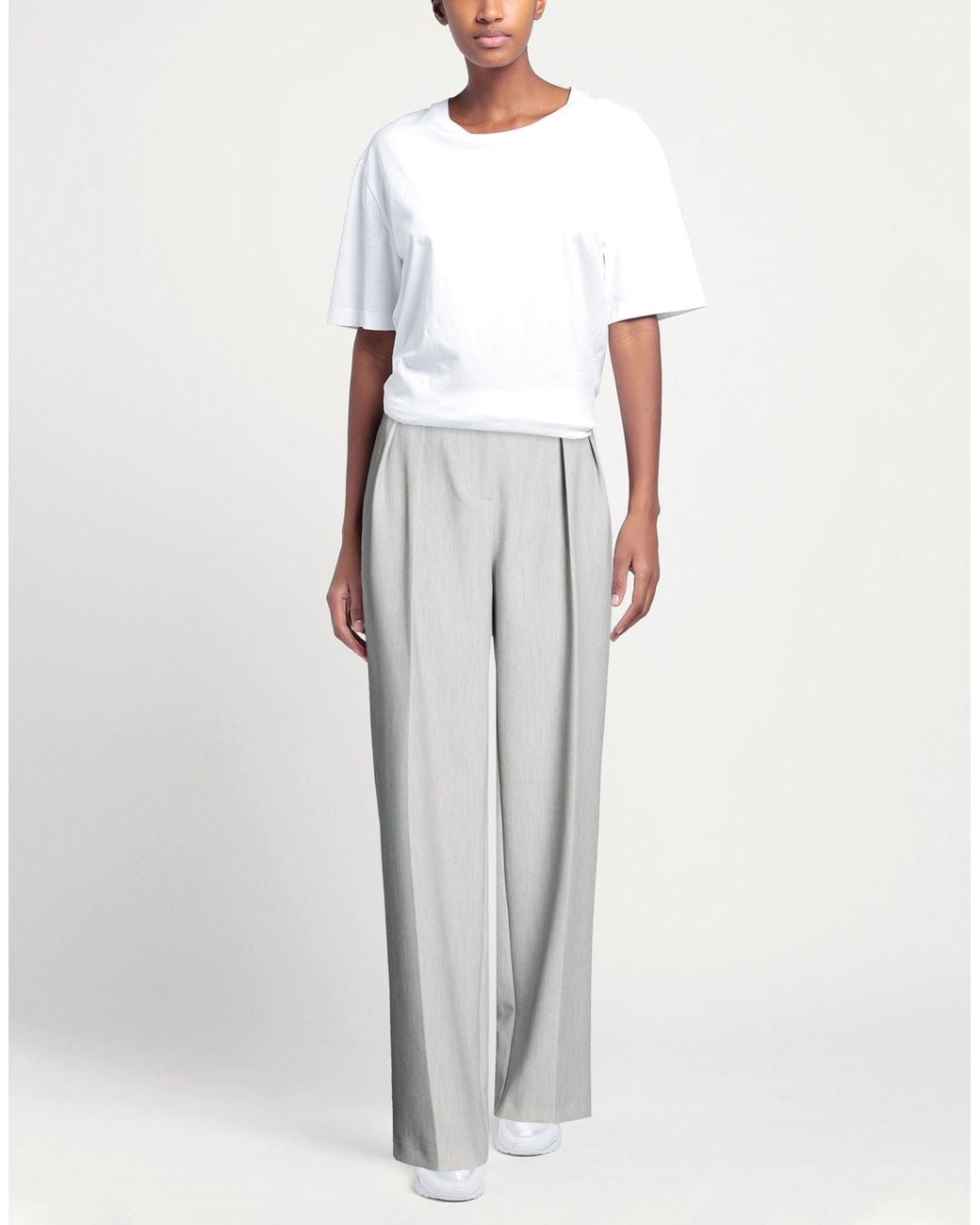 Patrizia Pepe Gray Trouser