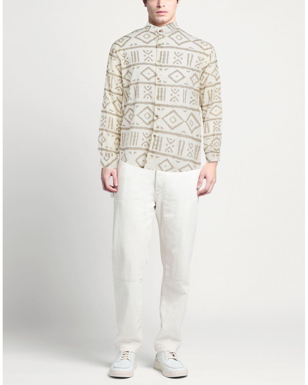 TOOCO White Shirt for men