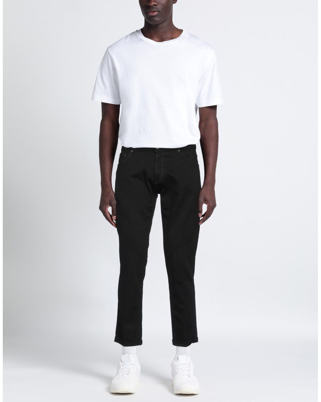 PT Torino Black Jeans for men