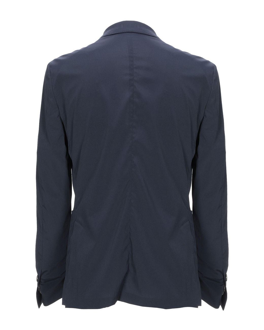 Corneliani Blue Midnight Blazer Polyamide, Elastane for men