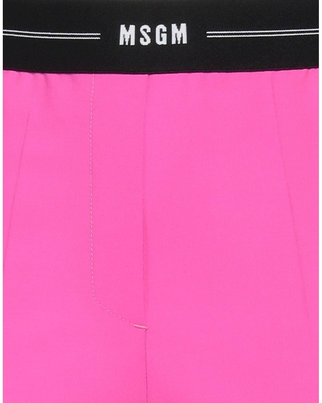 MSGM Pink Trouser