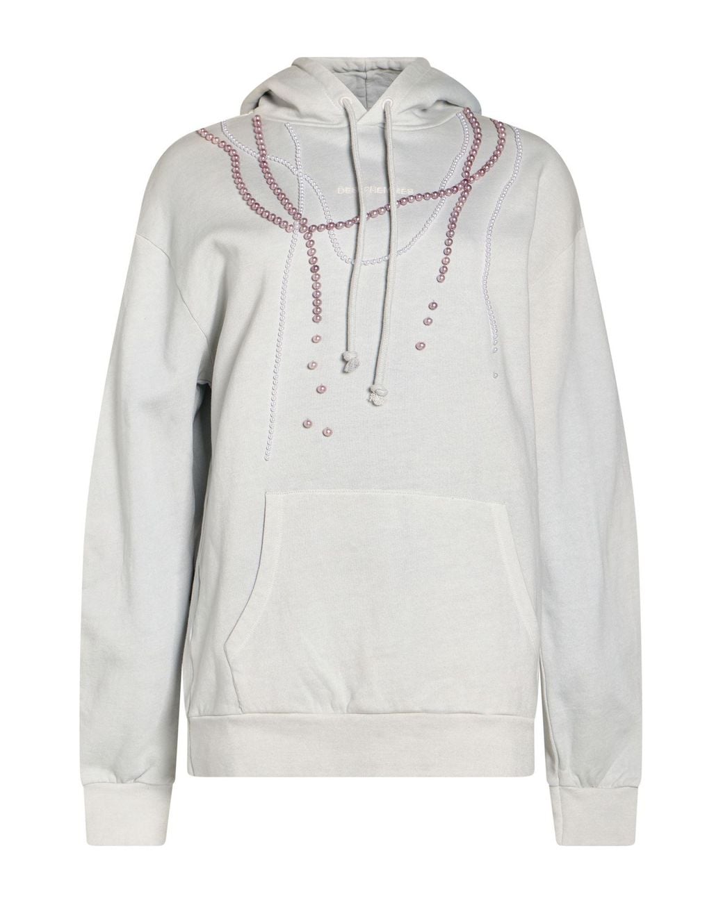 Sweat-Shirt DES_PHEMMES en coloris Gray