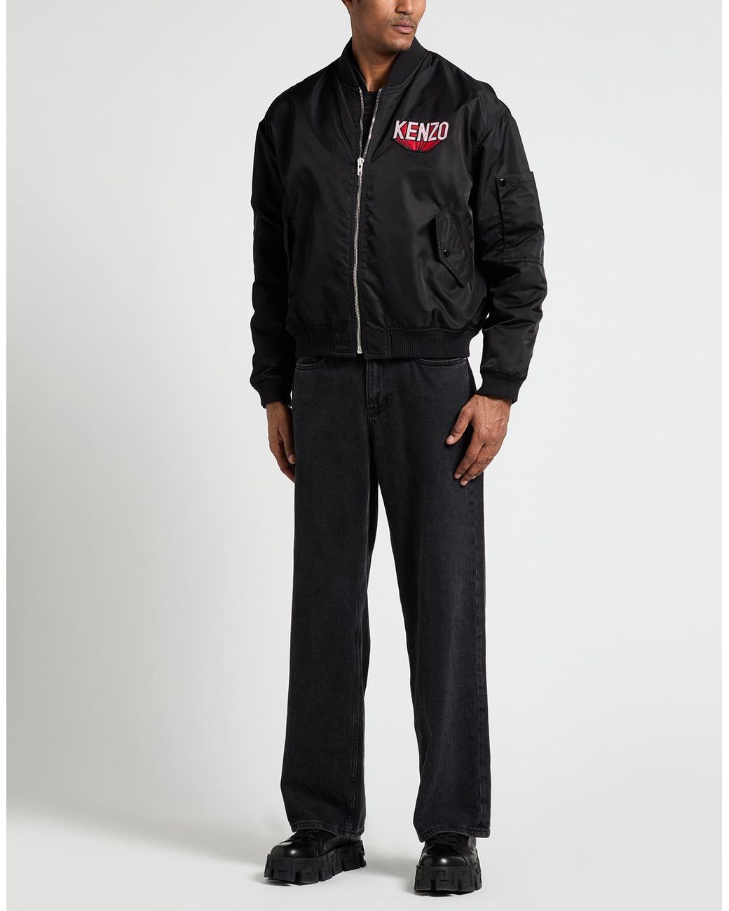 KENZO Black Jacket for men