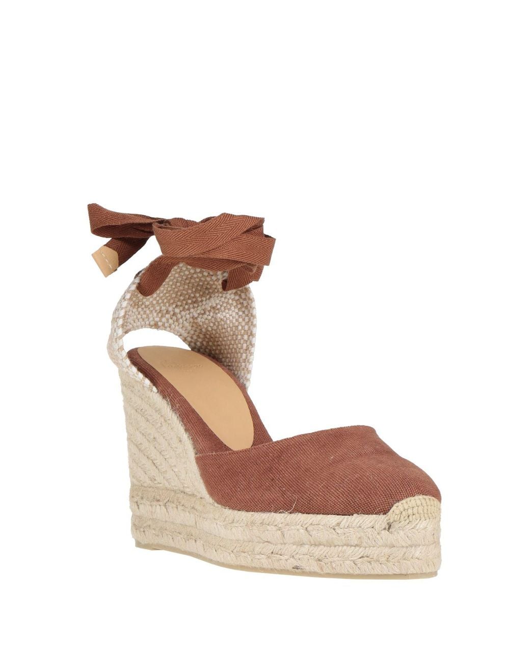 Espadrillas di Castaner in Brown