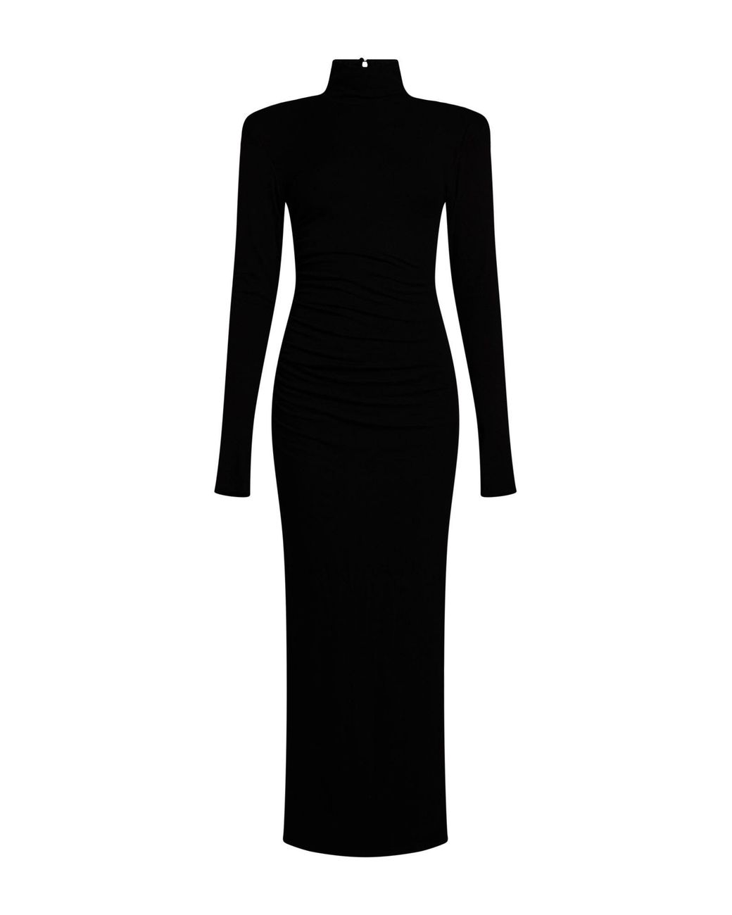 Robe Longue AEXAE en coloris Black