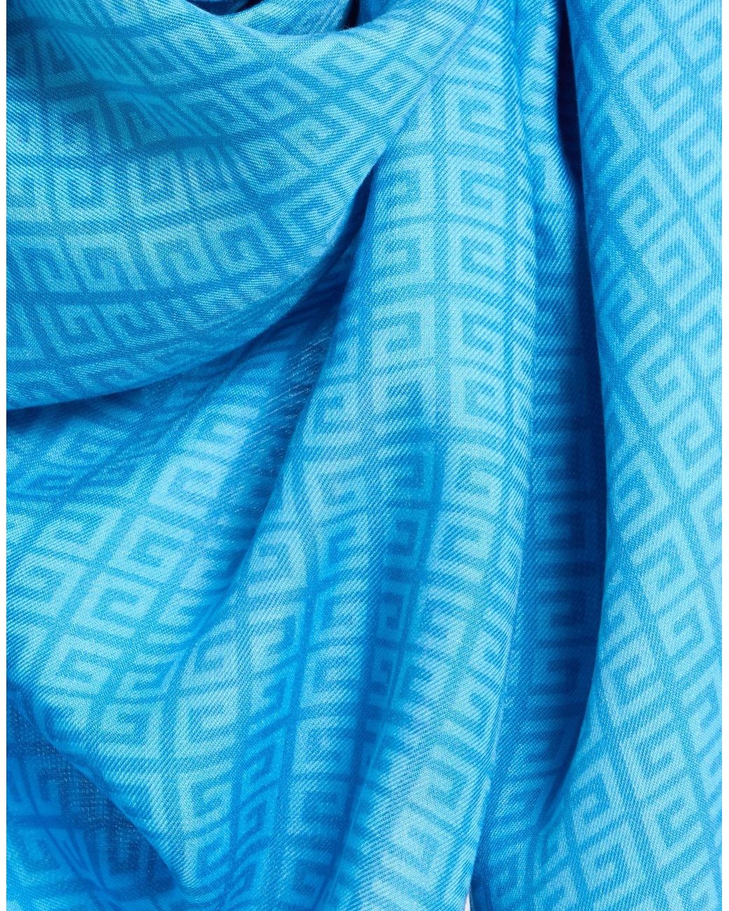 Givenchy Blue Scarf for men