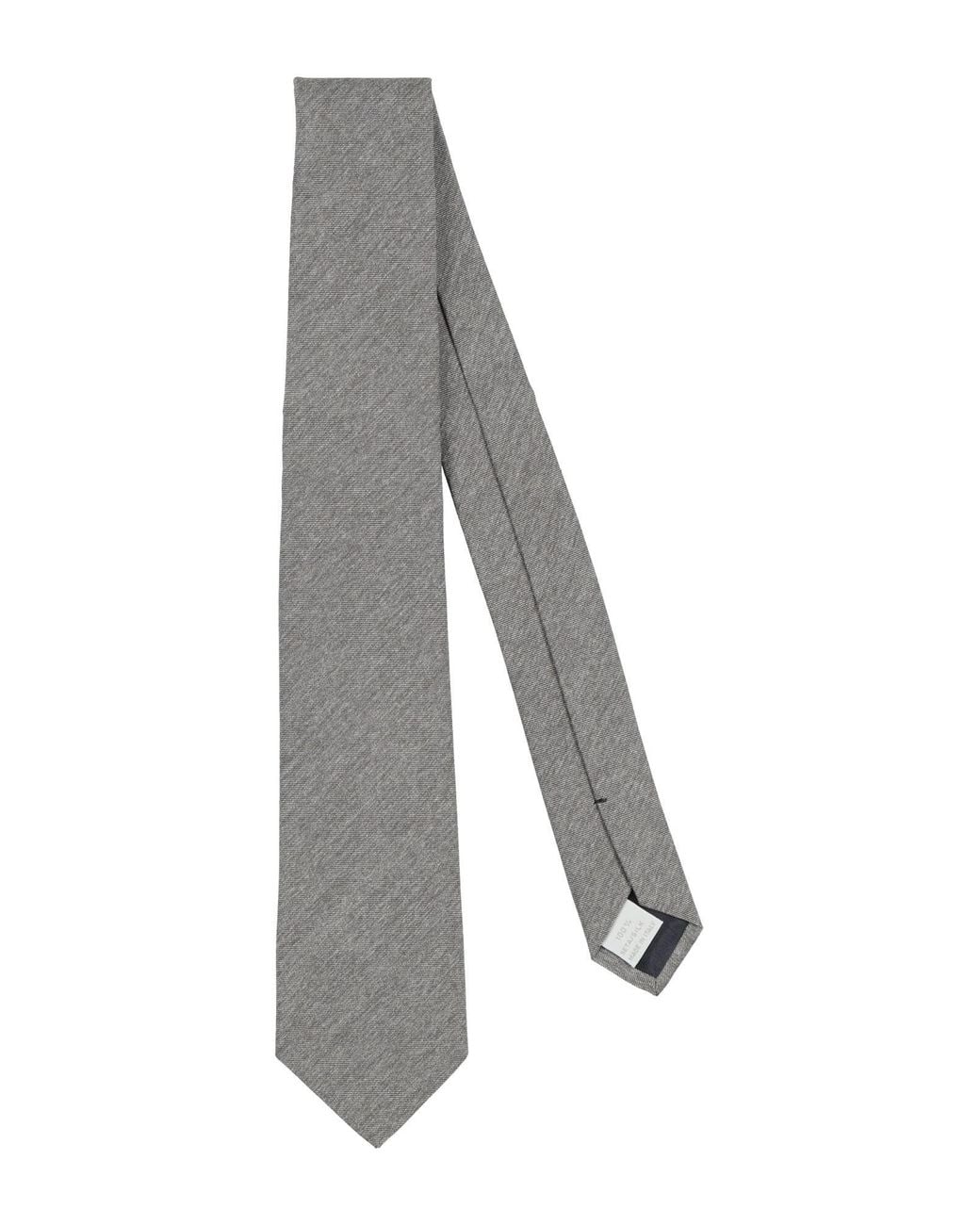 Tagliatore Gray Ties & Bow Ties for men