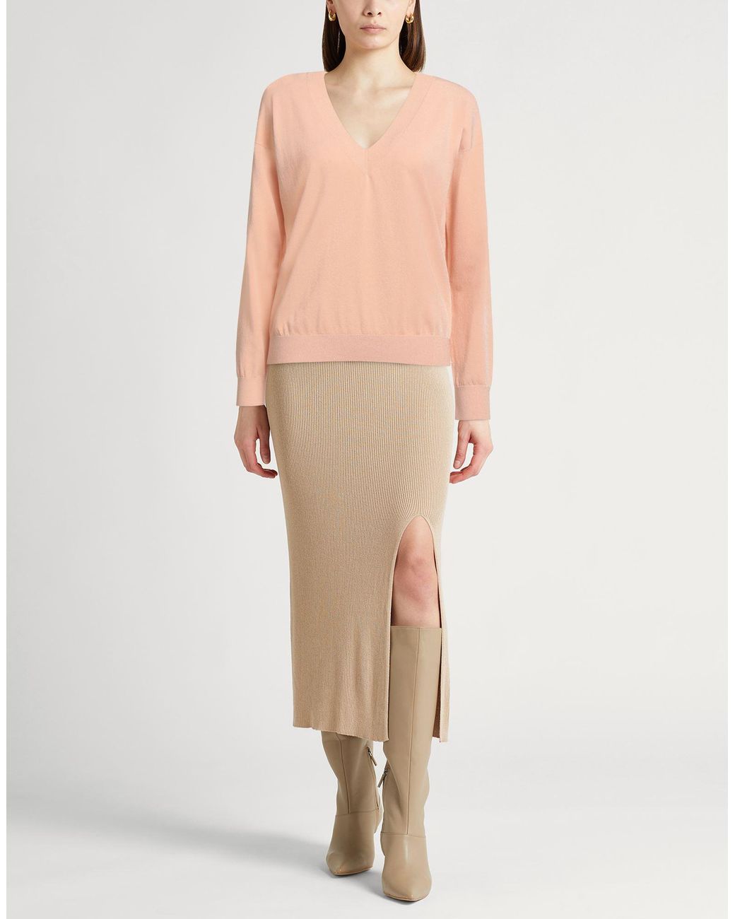Roberto Collina Pink Pullover