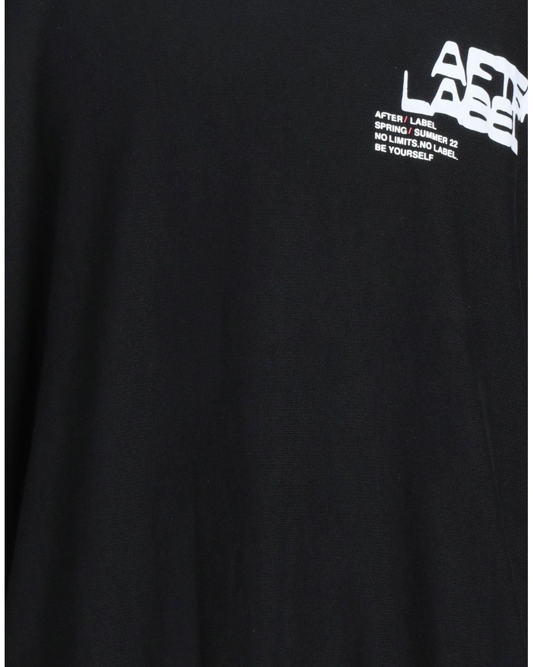 AFTER LABEL Black Sweatshirt for men