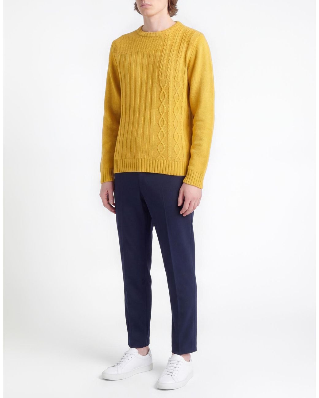 Pullover Manuel Ritz pour homme en coloris Yellow