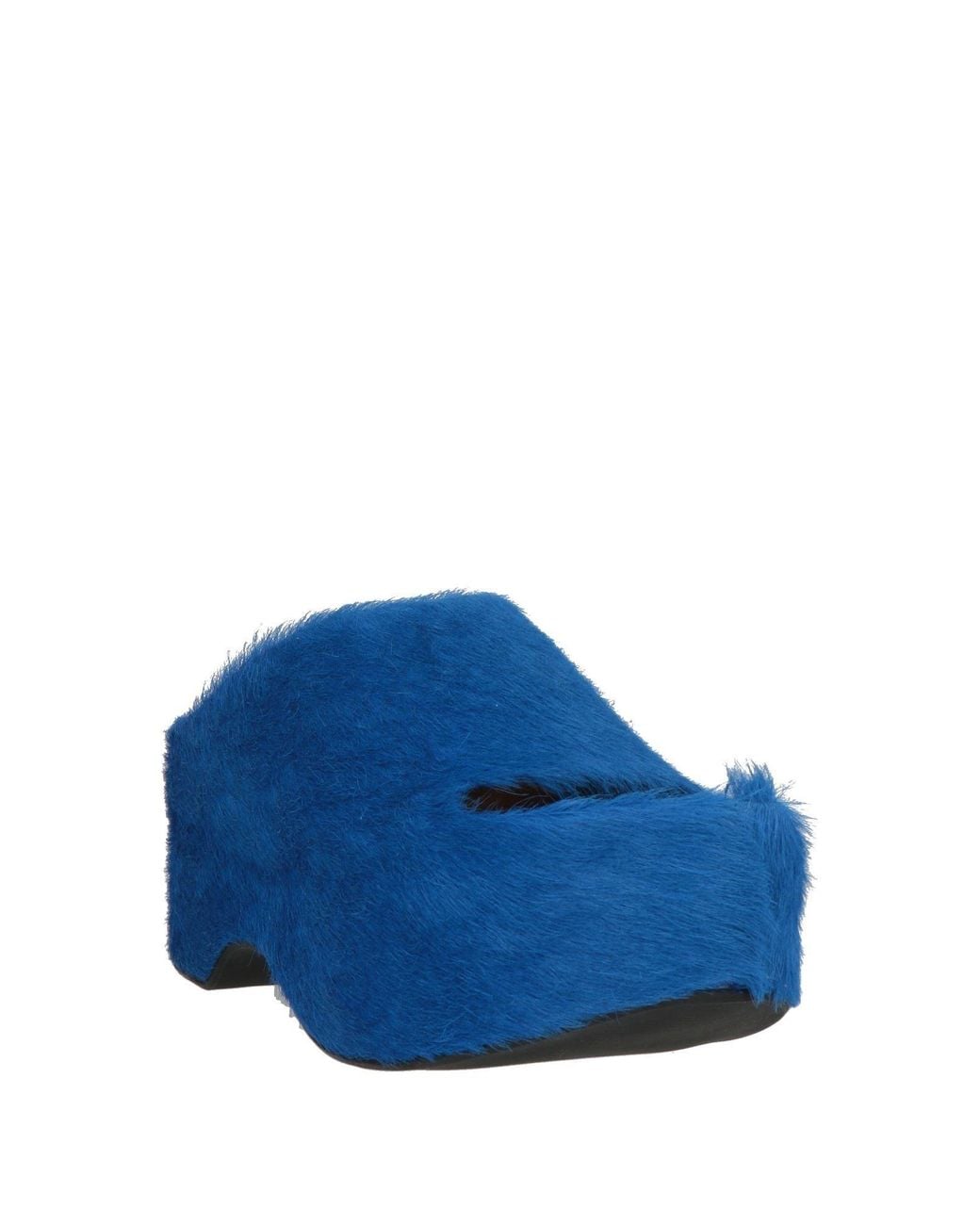 Marni Blue Sandals Leather