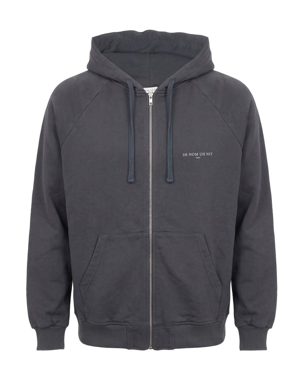Ih Nom Uh Nit Gray Charcoal Sweatshirt Cotton for men