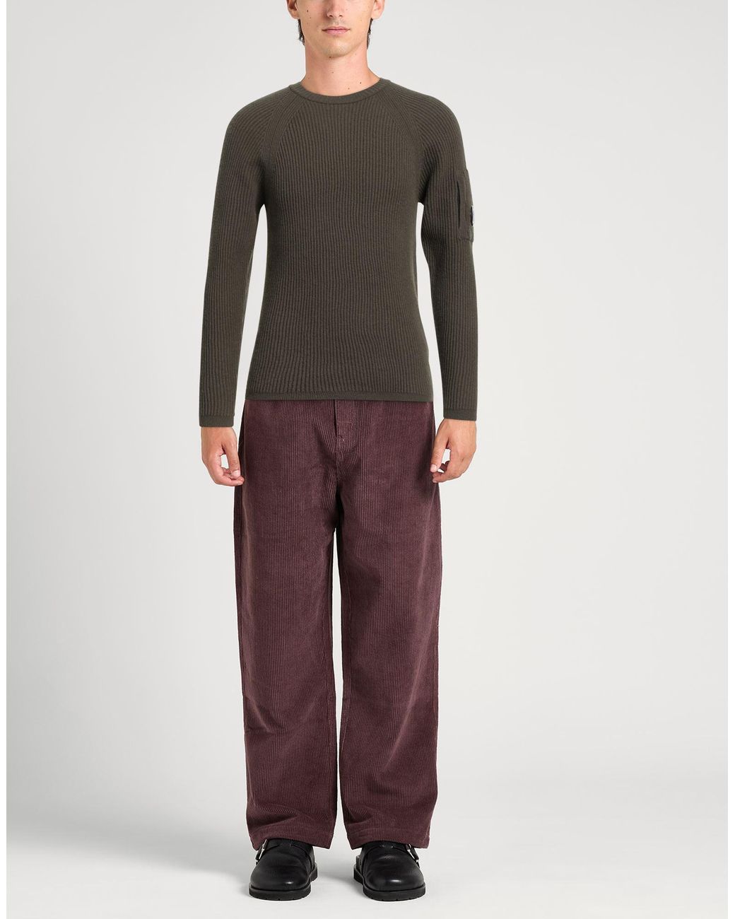 C P Company Gray Jumper for men