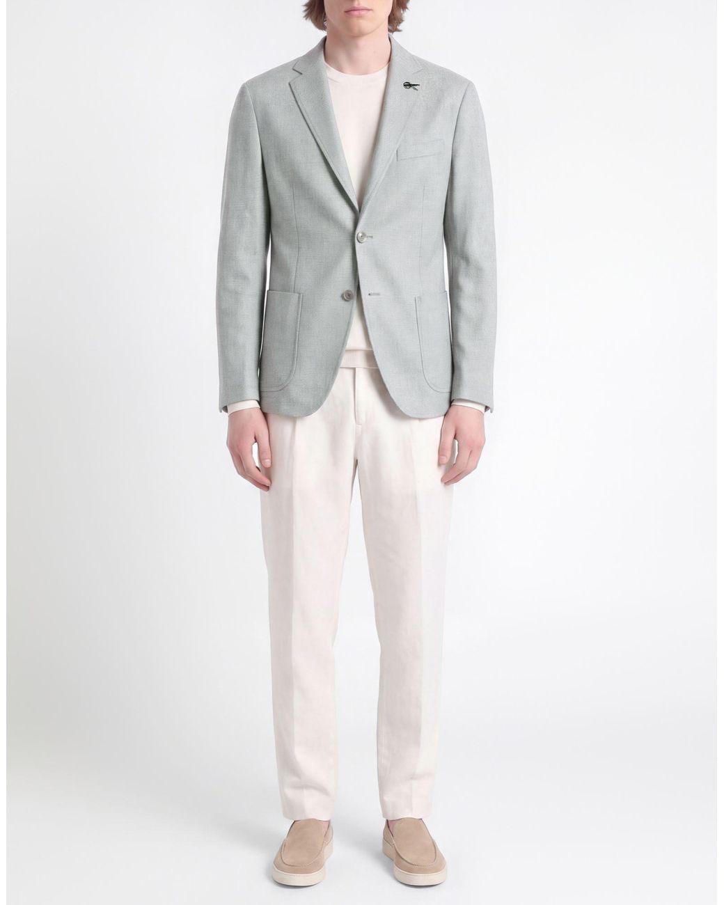 Paoloni Blue Blazer for men