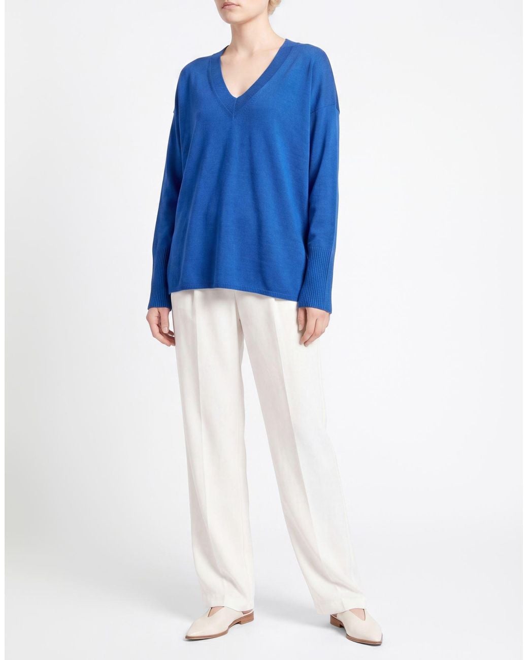 Pullover di Aragona in Blue