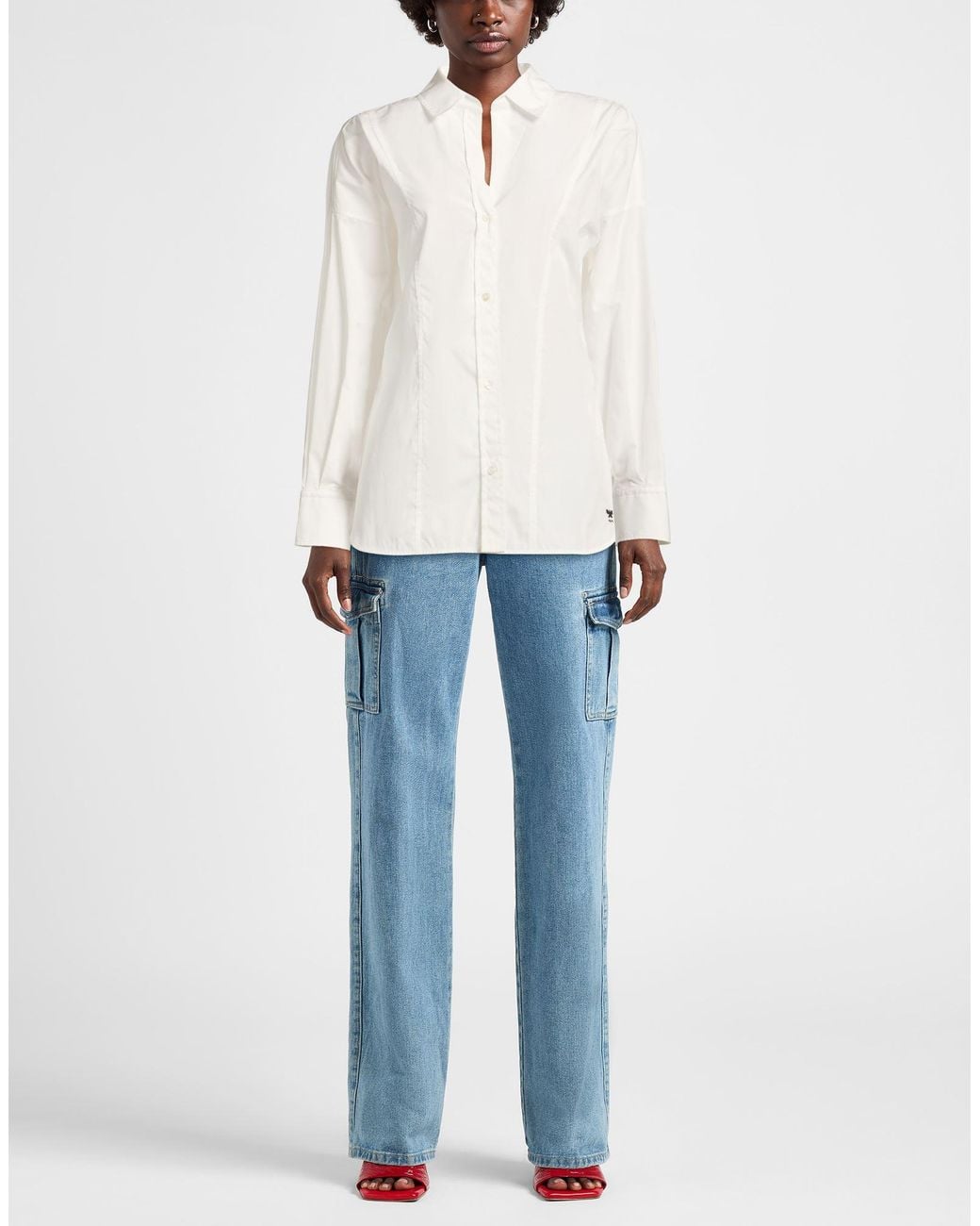 Weekend by Maxmara White Shirt