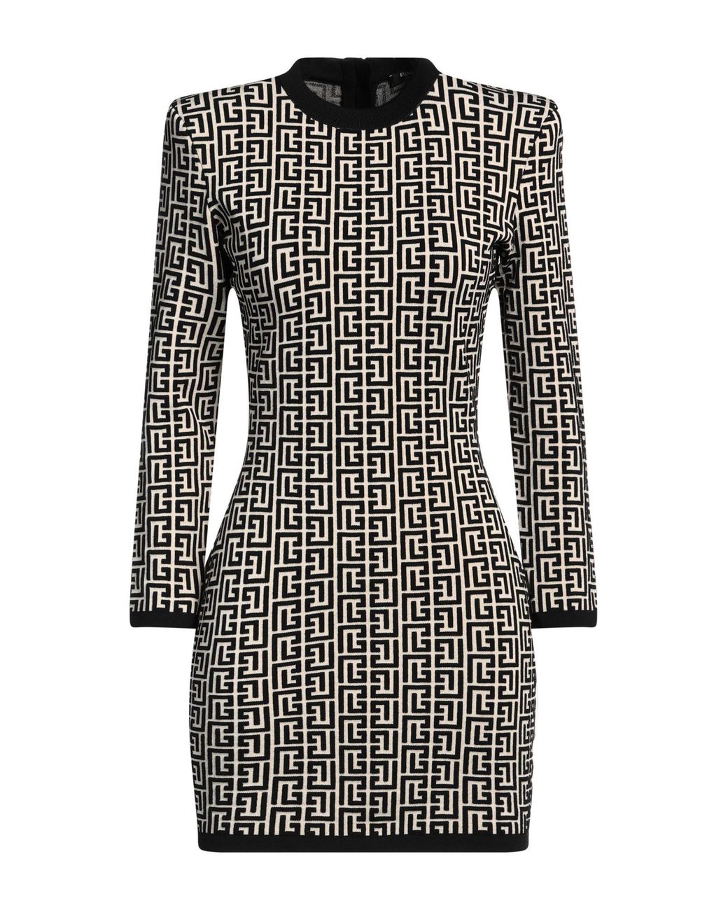Balmain Black Mini Dress