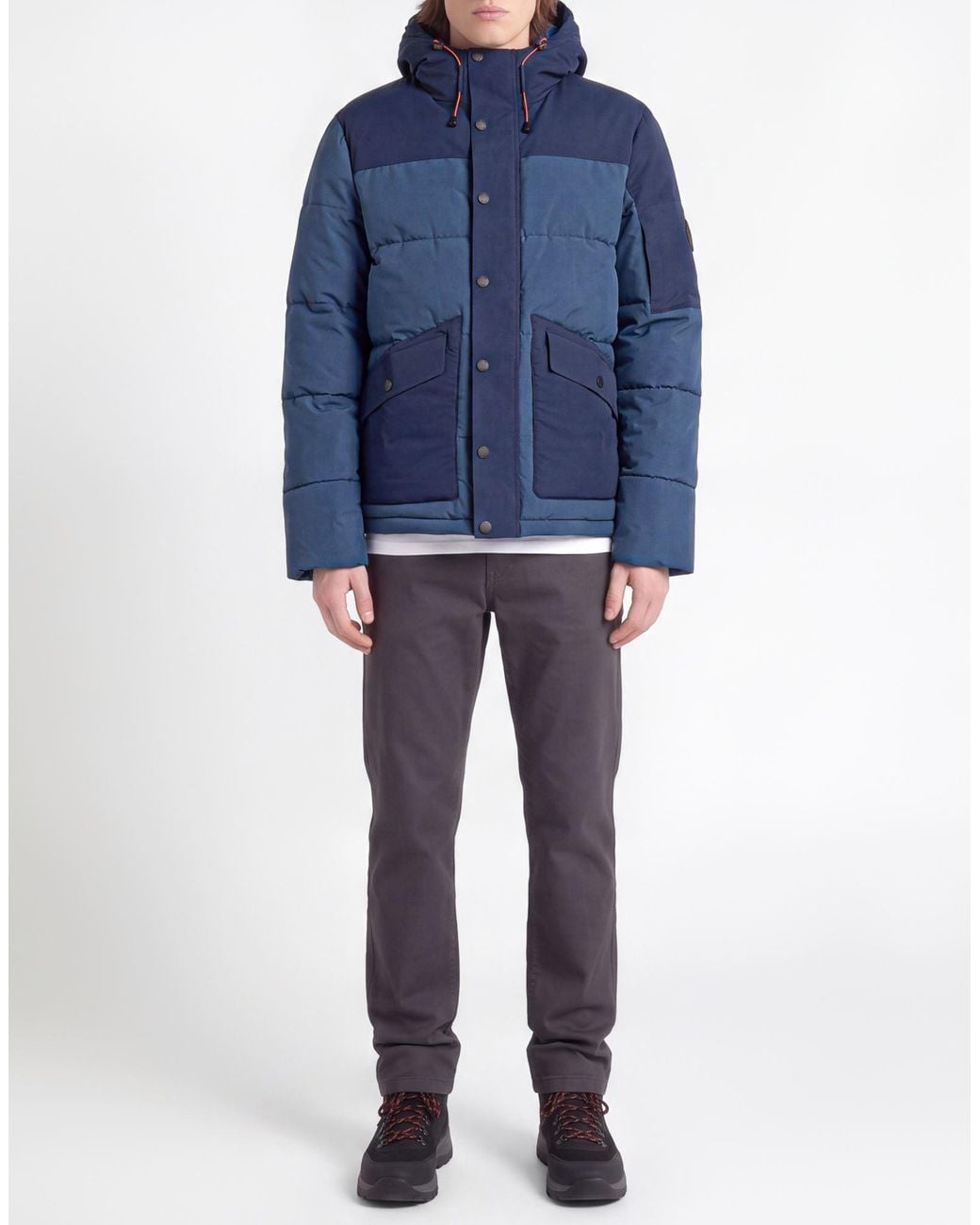 North Sails Blue Puffer for men
