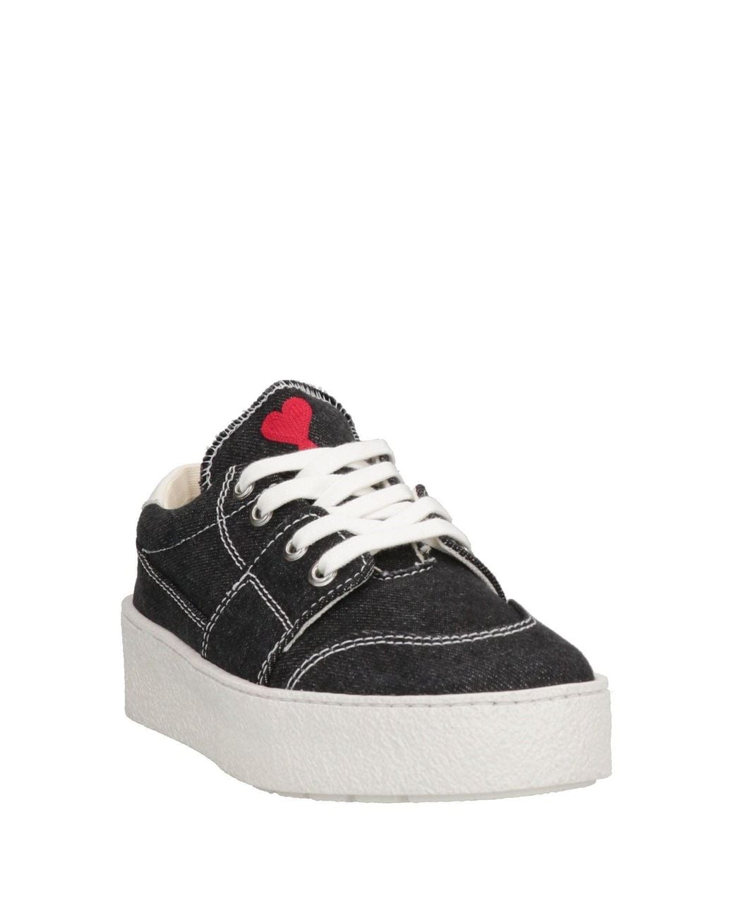 AMI Black Sneakers