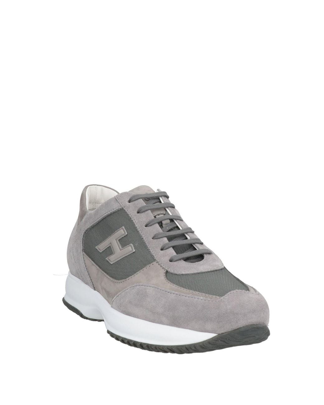 Hogan Gray Sneakers for men