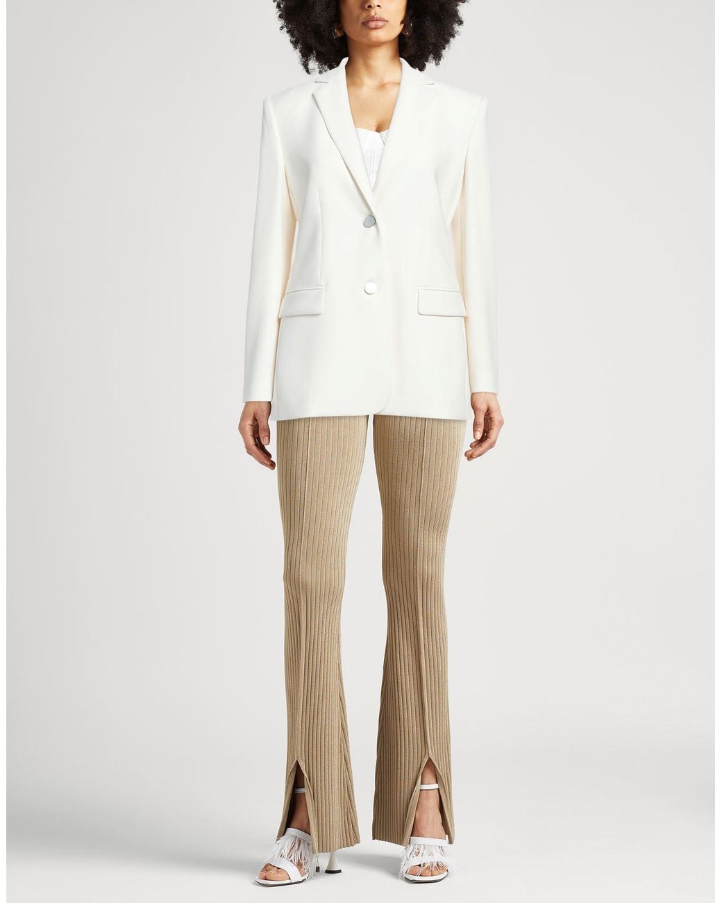 Theory White Blazer