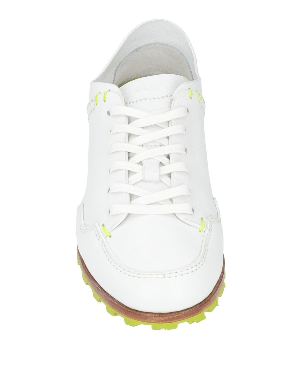 Fabi White Sneakers Leather for men