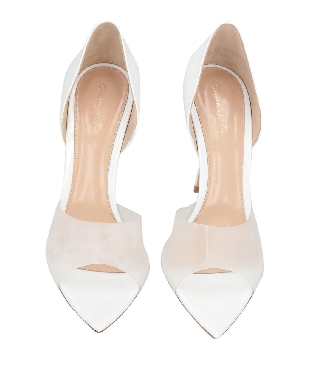 Gianvito Rossi White Pumps