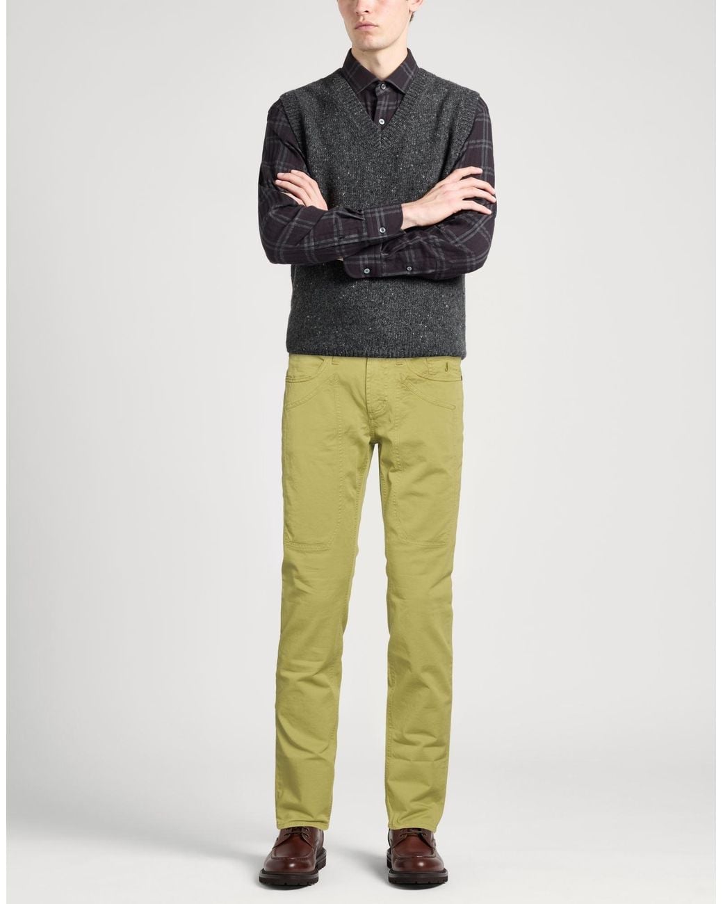 Jeckerson Green Pants for men