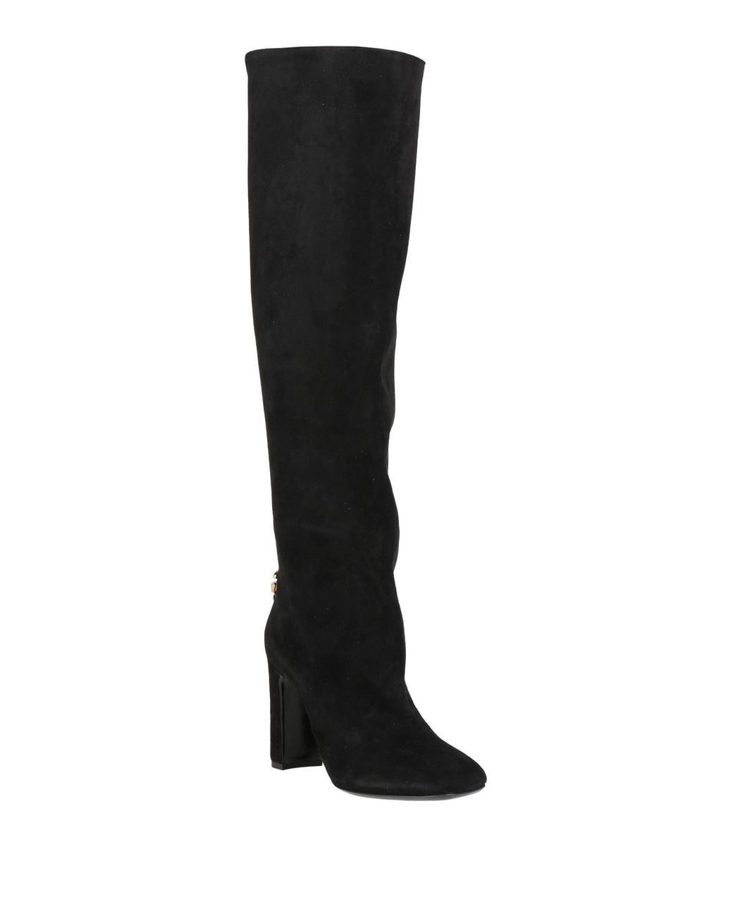 Dolce & Gabbana Black Boot Lambskin