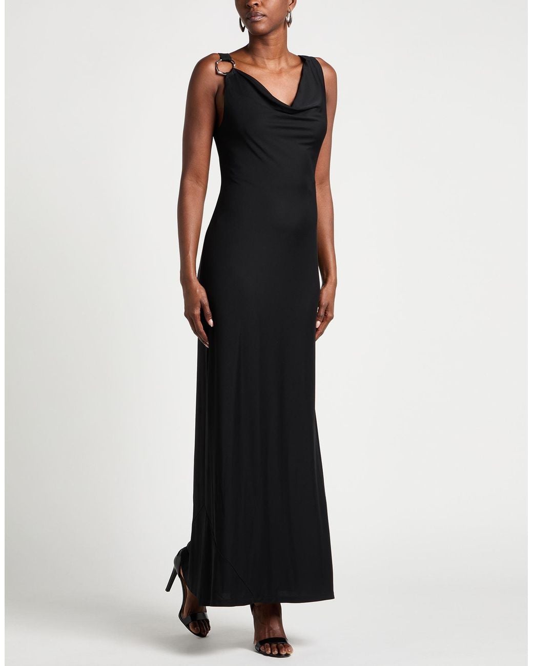 Ralph Lauren Black Maxi Dress