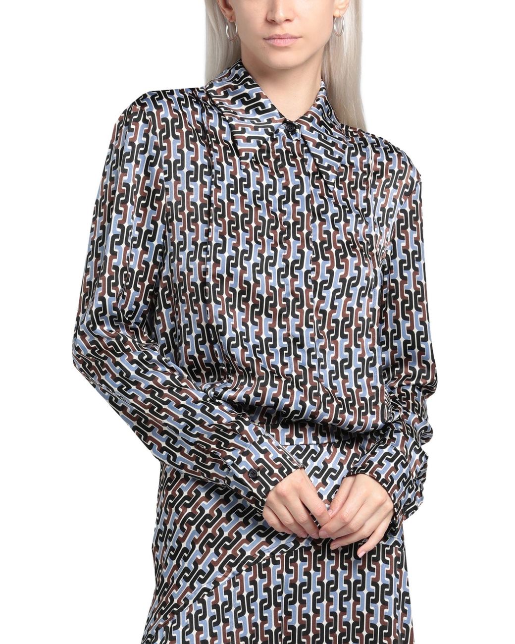 WEILI ZHENG Blue Shirt