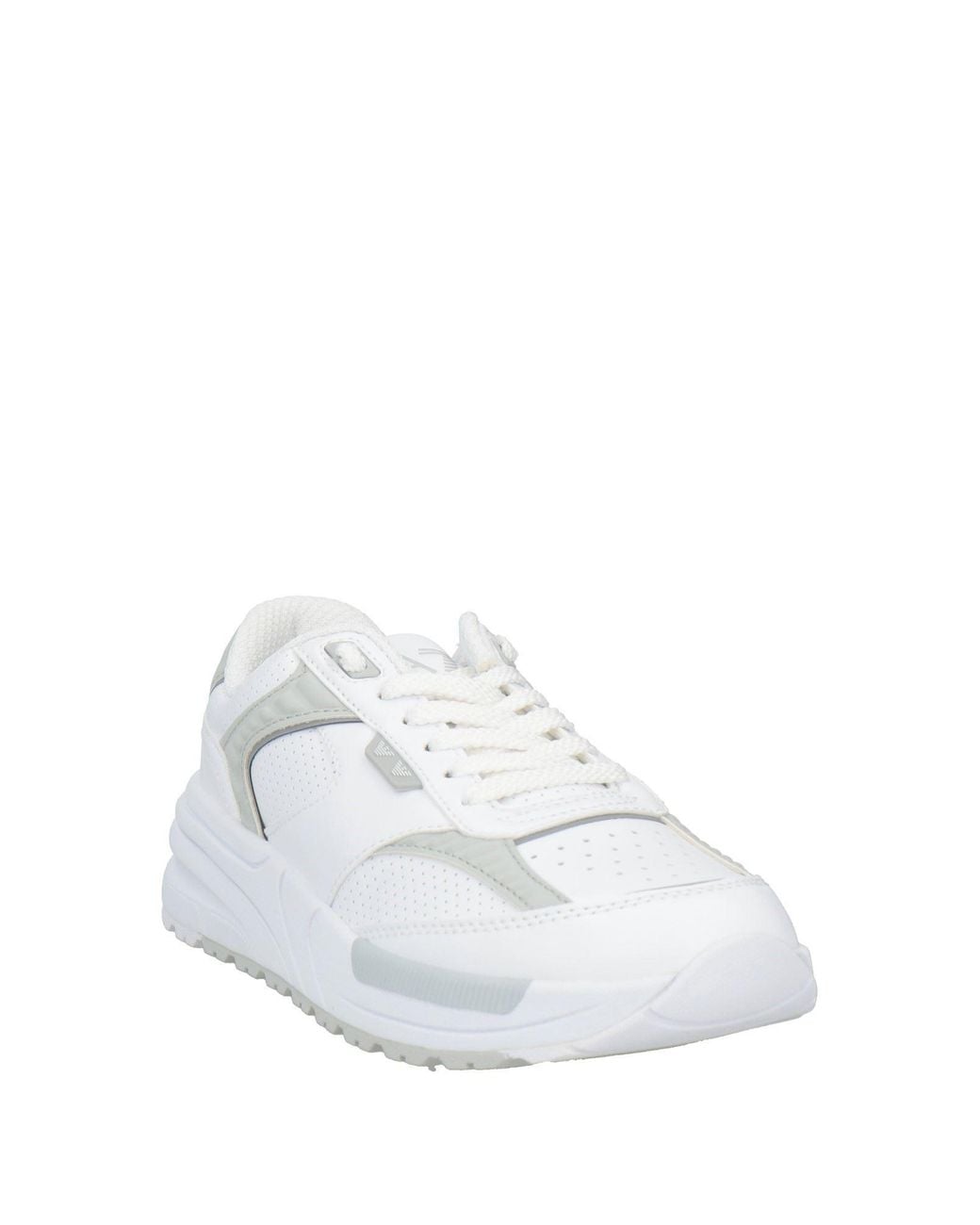 EA7 White Trainers