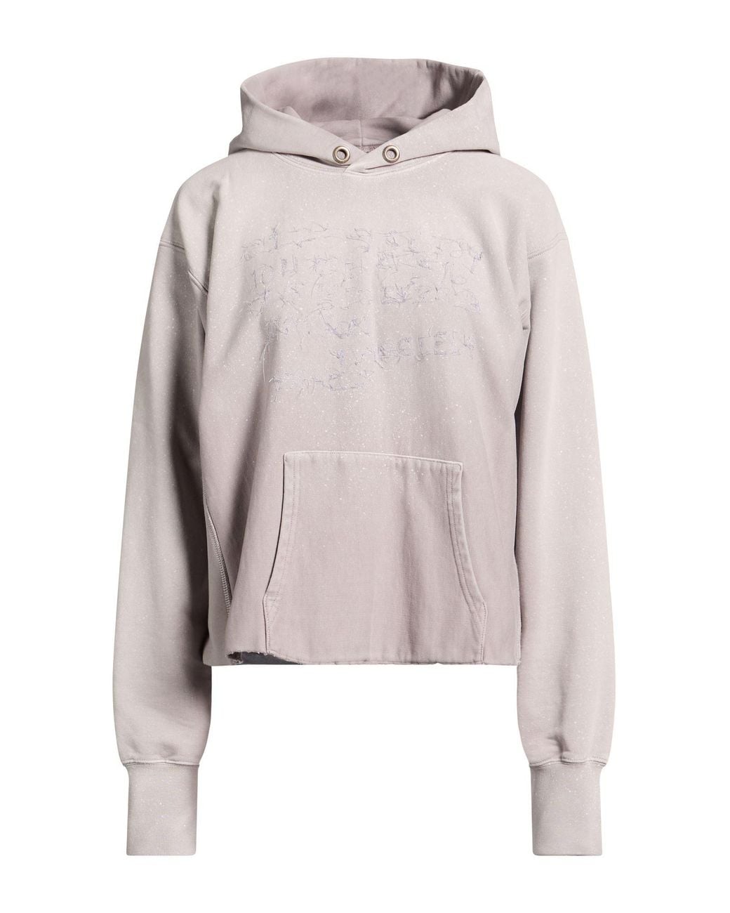 Maison Margiela Multicolor Lilac Sweatshirt Cotton
