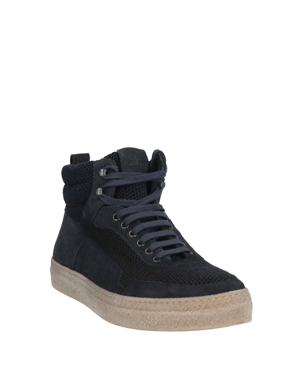 Fabiano Ricci Black Sneakers for men