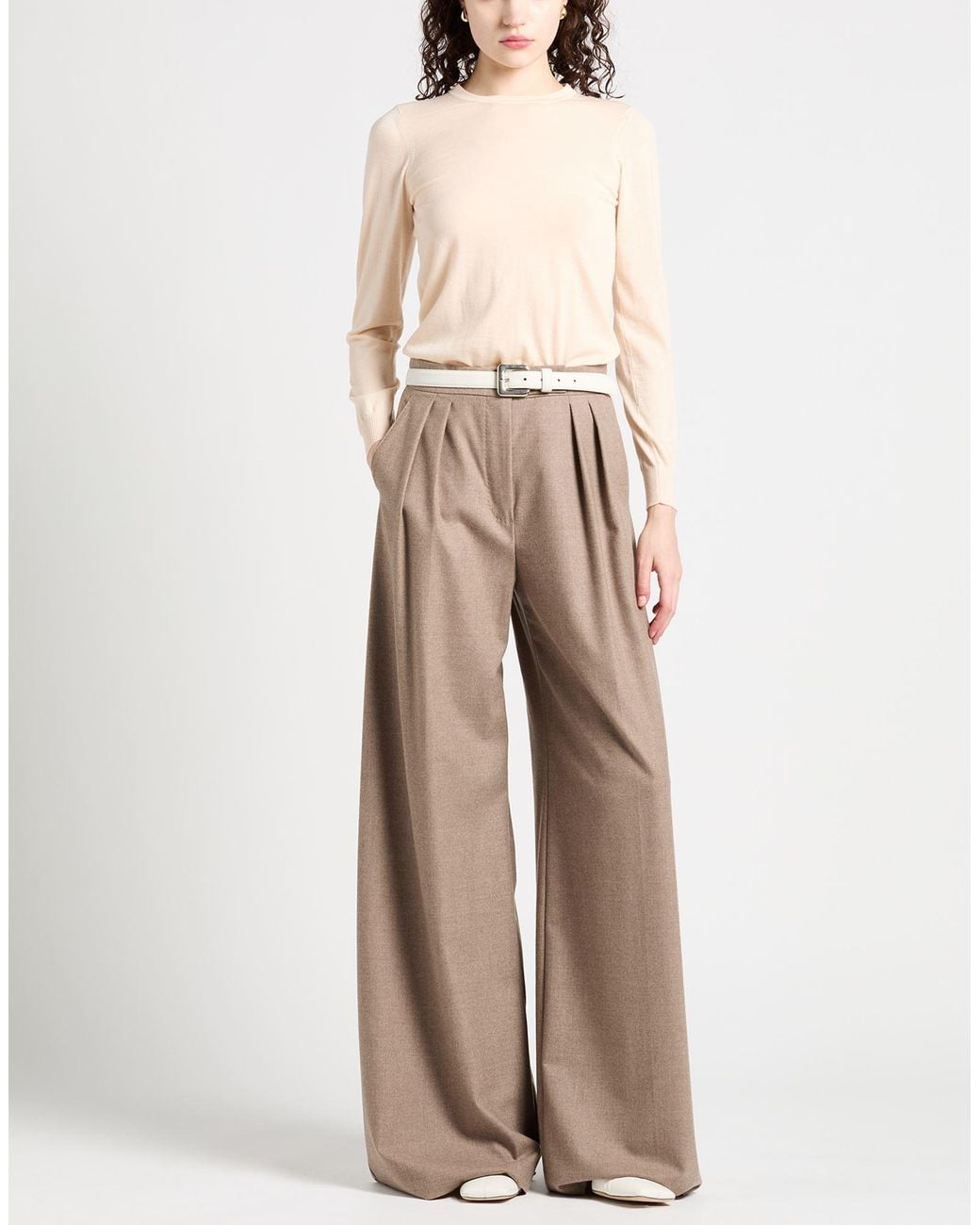 Drumohr Natural Pullover