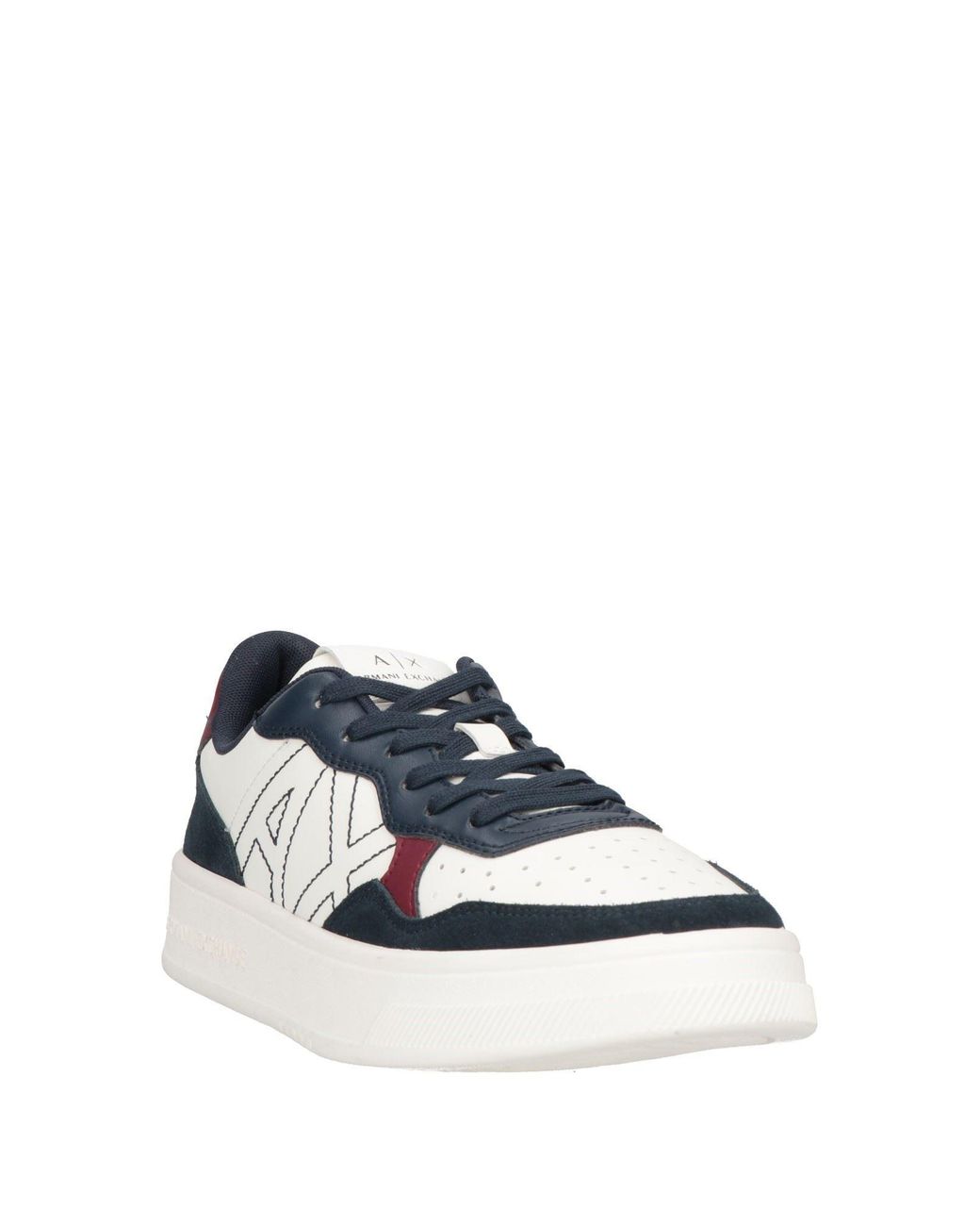 ARMANI EXCHANGE White Sneakers for men