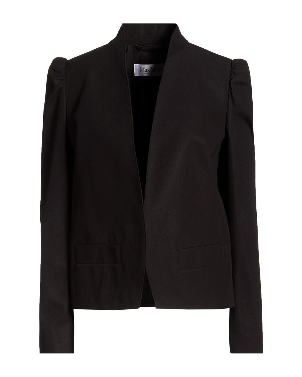 Max Mara Black Jacket