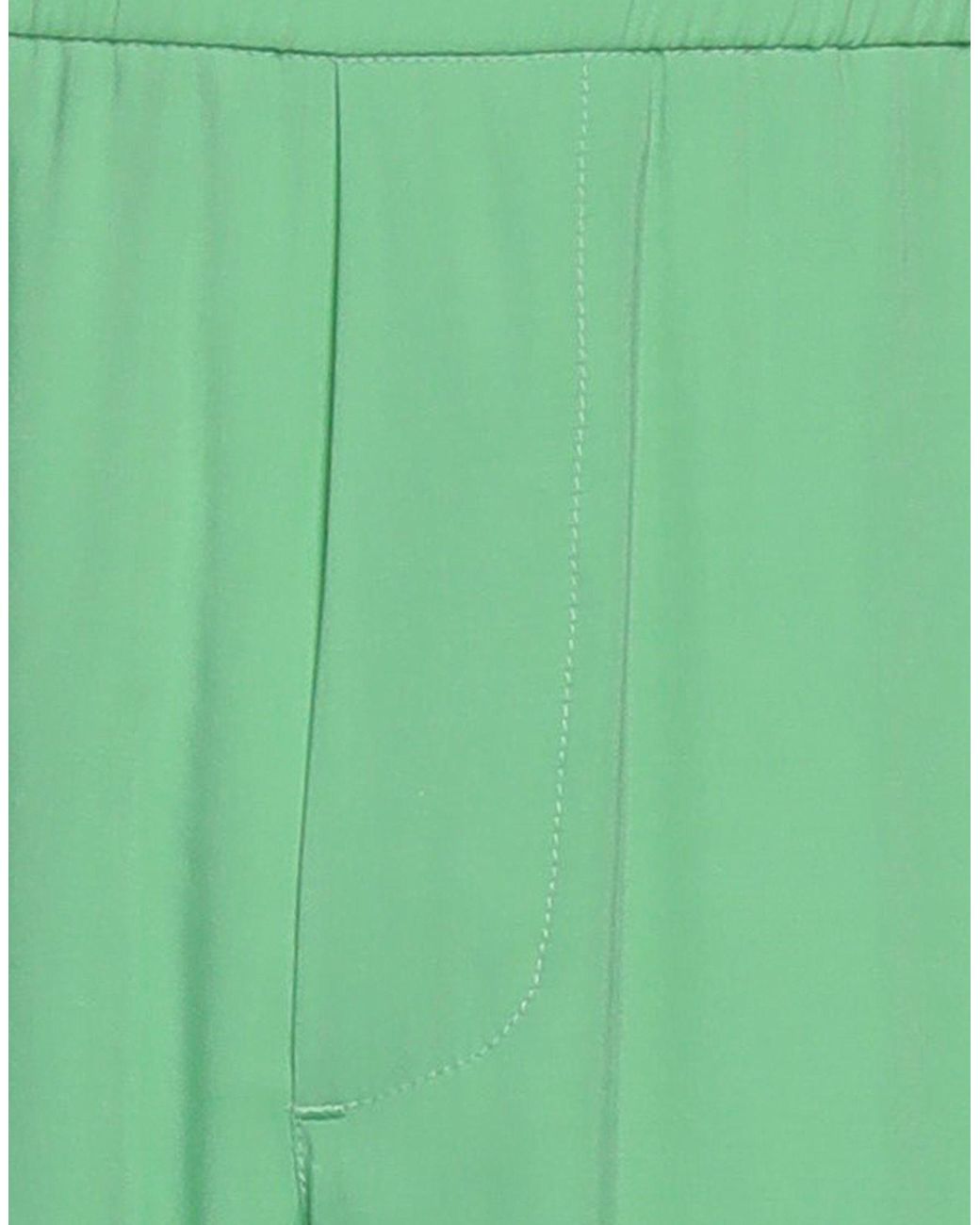 MSGM Green Pants for men