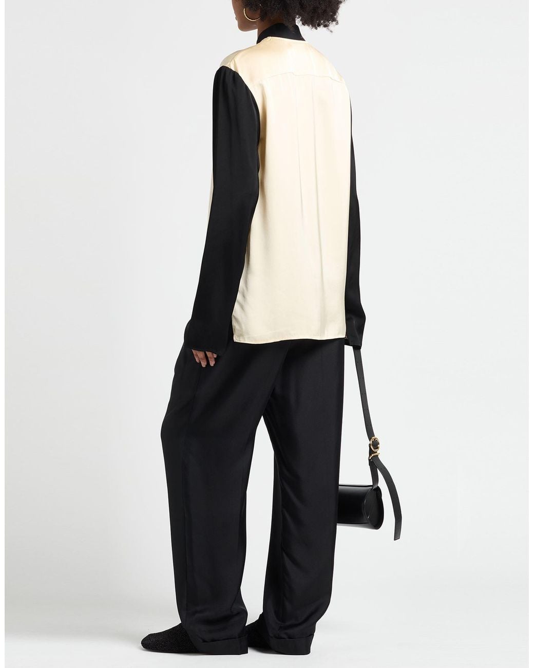 Jil Sander Natural Jacket Viscose