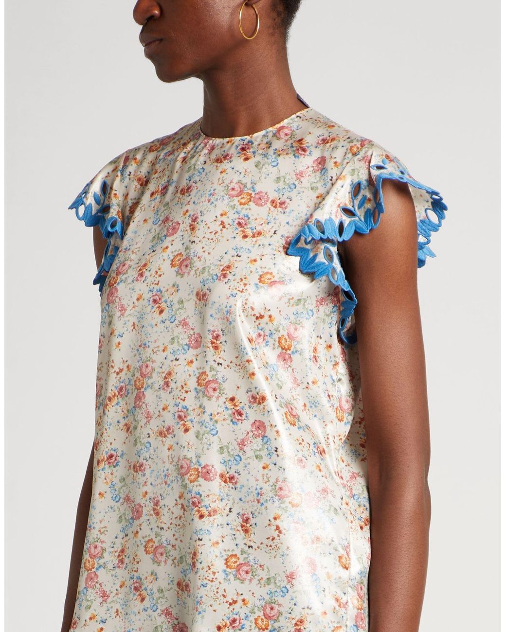 DSquared² White Top Polyester