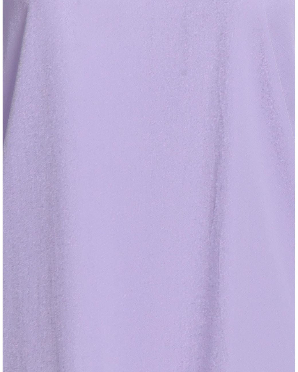 Suoli Purple Top Acetate, Silk