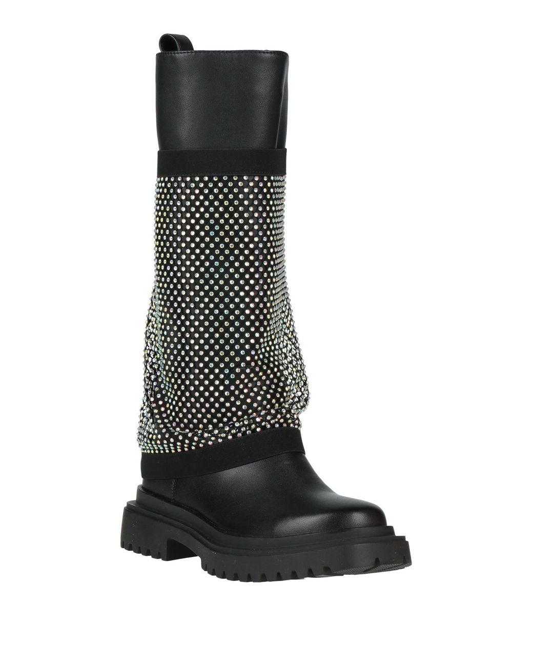 Manufacture D'essai Black Boot Textile Fibers