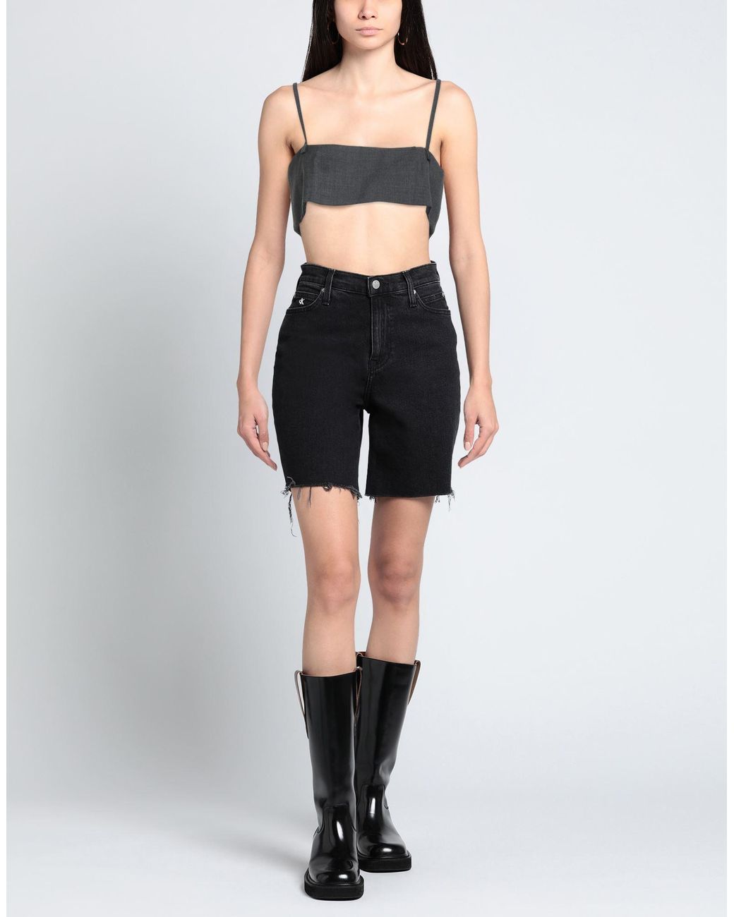 FEDERICO CINA Black Top Wool