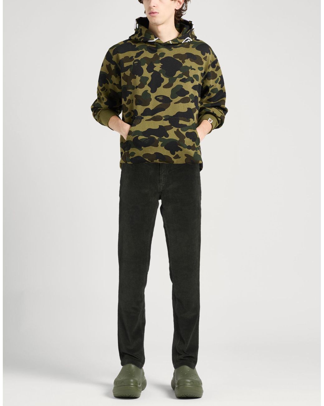 CYCLE Black Trouser for men