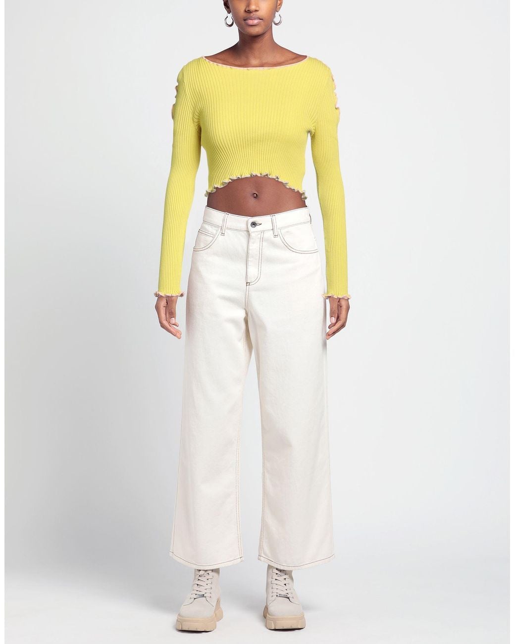 Aniye By Yellow Sweater