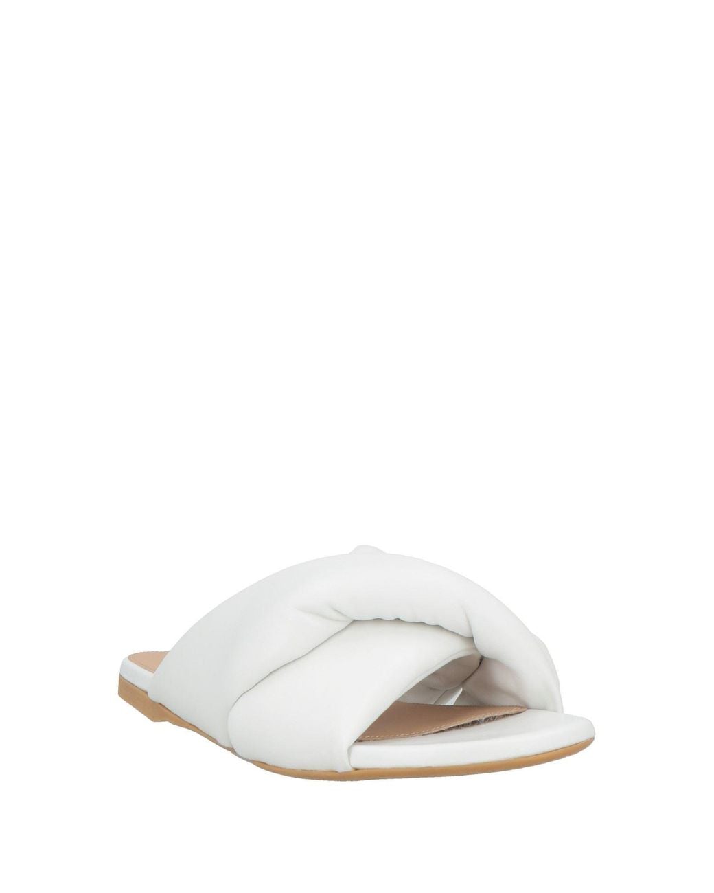 J.W. Anderson White Sandals Leather