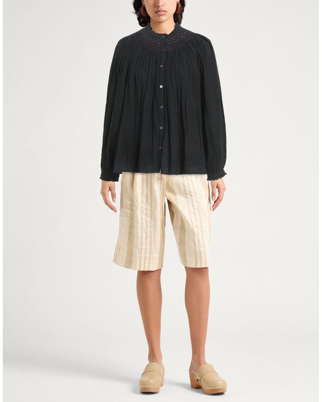 Camicia di Antik Batik in Black