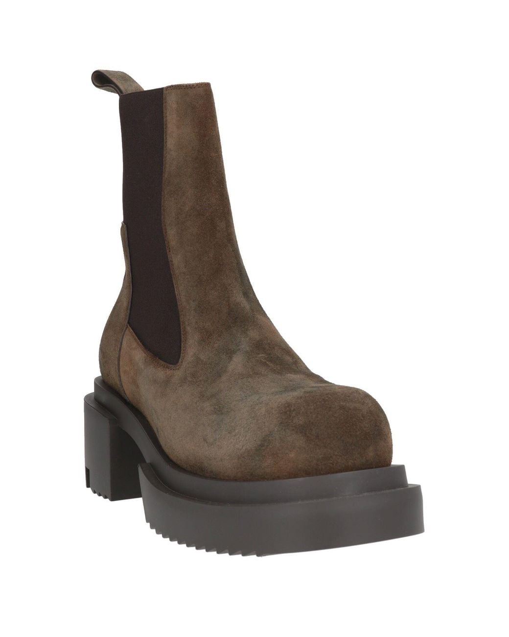 Rick Owens Stiefelette in Brown für Herren