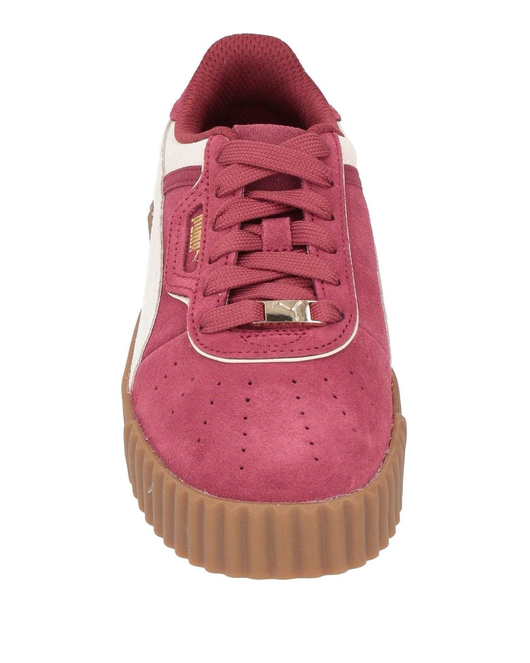 PUMA Pink Sneakers Leather