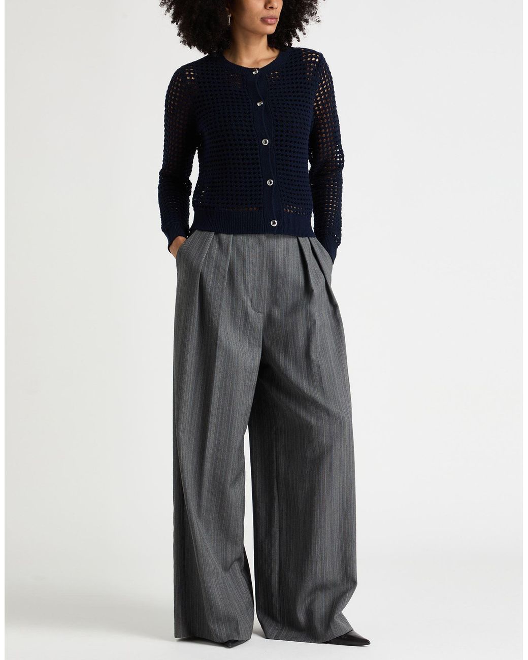 Rag & Bone Blue Strickjacke